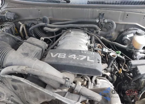 2004 Toyota Sequoia Sr5 V8 from USA, damaged, VIN 5TDZT34A14S232158